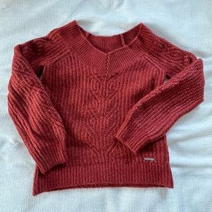 Abercrombie & Fitch Knit Sweater - Size XS